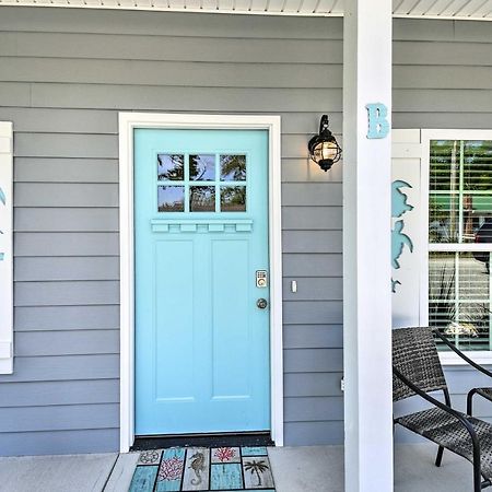 Ocean Isle Beach Home With Shared Lanai And Grill Exteriör bild