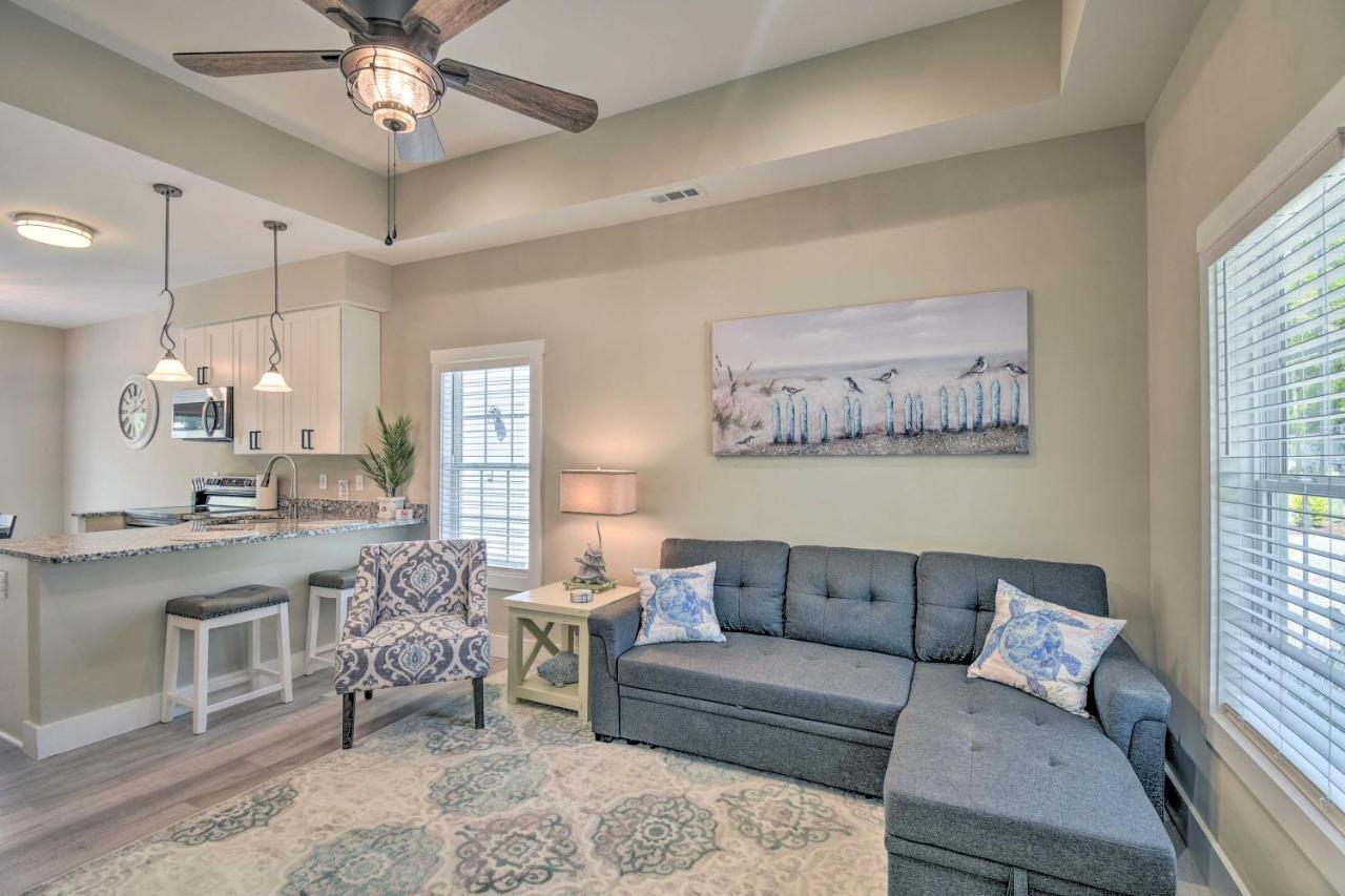 Ocean Isle Beach Home With Shared Lanai And Grill Exteriör bild