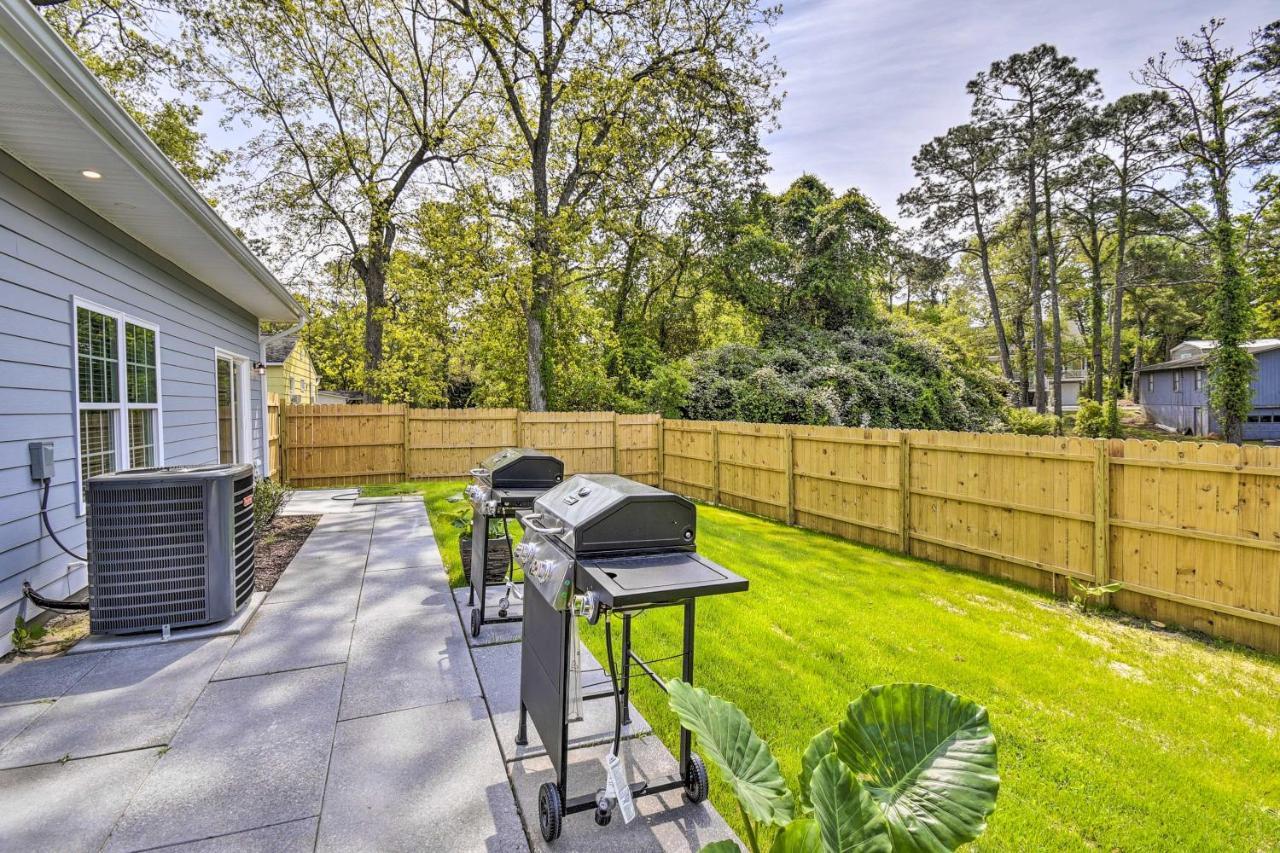Ocean Isle Beach Home With Shared Lanai And Grill Exteriör bild