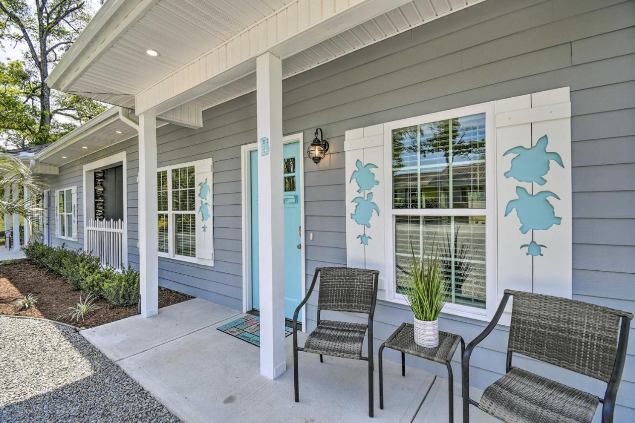 Ocean Isle Beach Home With Shared Lanai And Grill Exteriör bild