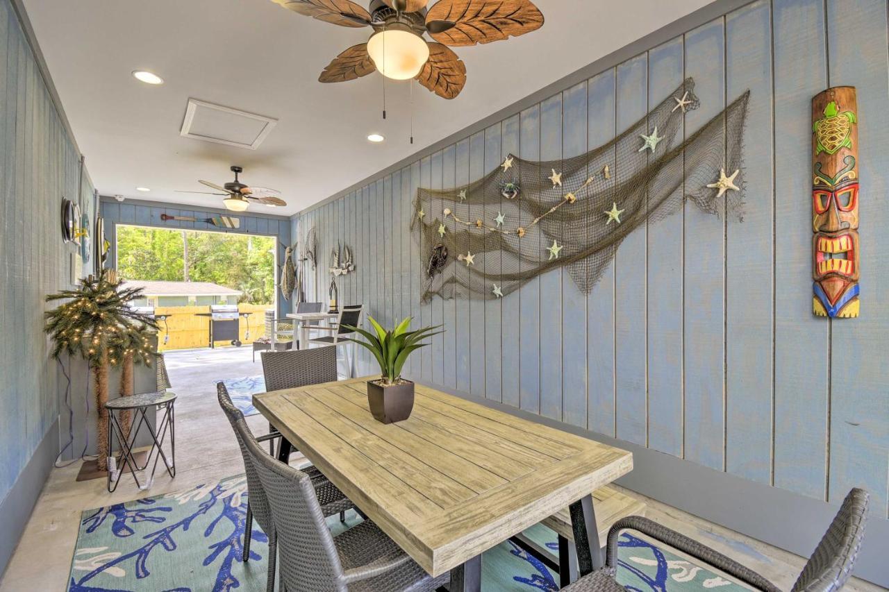 Ocean Isle Beach Home With Shared Lanai And Grill Exteriör bild