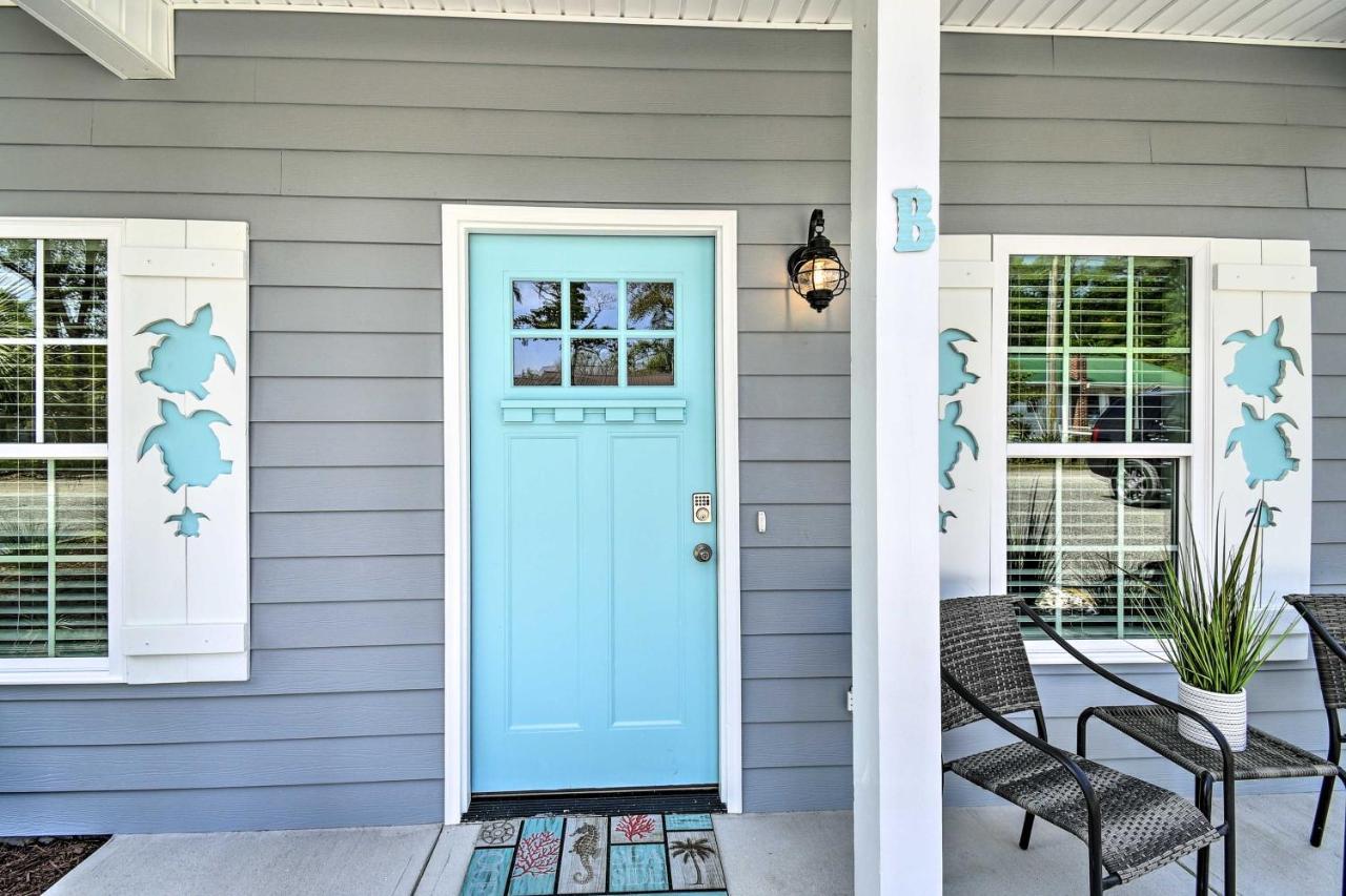 Ocean Isle Beach Home With Shared Lanai And Grill Exteriör bild